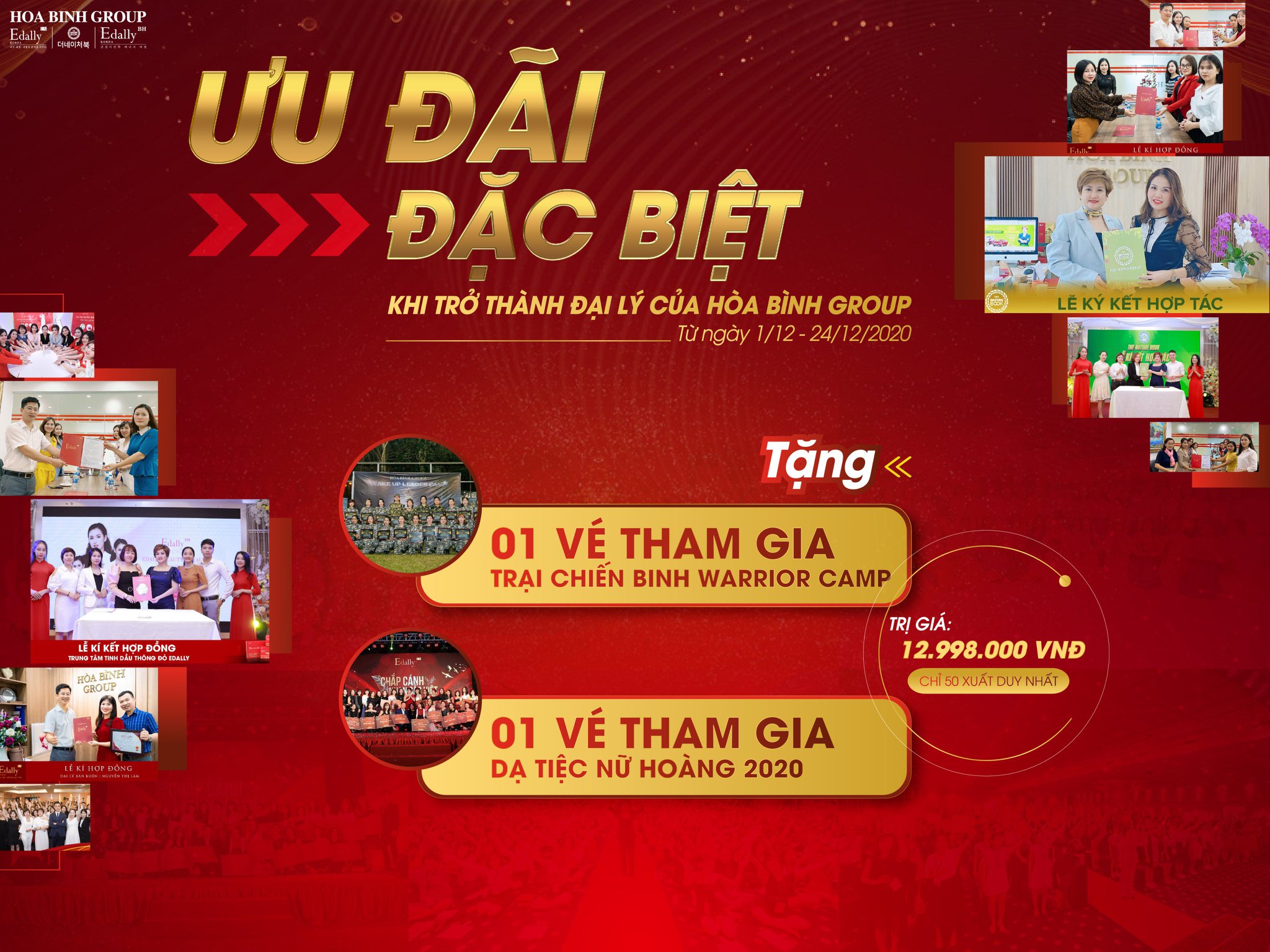 CƠ HỘI VÀNG - NGÀN ƯU ĐÃI